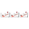 thumbnail image 3 of VONKY Add Of Color And Style To Outdoor Space Printed Spring Mailbox Cover Abstract Style Colorful Mailbox Cover Cloth YTYH2309091 3Set, 3 of 6