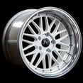thumbnail image 2 of For 17X9.5 inch (1 Single Wheel Only) JNC Wheels - 17" JNC005 White Machined Lip Rim - 4X100/4X114.3 JNC Wheels-37177931724, 2 of 2