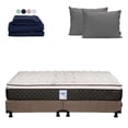 thumbnail image 1 of Colchón King Size Minesota + Box + Almohada 2-Pack + Sábanas Softy, 1 of 9