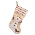 thumbnail image 4 of Guiyong Christmas Stocking Christmas Holiday Decor Fireplace Hanging Stocking Party Ornament, 4 of 6