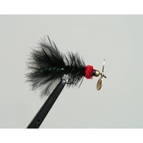 Pistol Pete's Hi-Country Spinner Flies Universal Fishing Lure, Egg Sucking, Size 10 , 2-pack