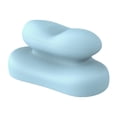 thumbnail image 3 of Almohada de Escritorio para Siestas, de Espuma Viscoelástica de Recuperación Lenta, Funda Lavable, Soporte para El Pecho, Portátil, Compacta Y Ligera. Azul, 3 of 8