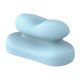 thumbnail image 3 of Almohada de escritorio para siestas, almohada cervical, soporte para el pecho, ligera, ergonómica, con memoria. Azul, 3 of 9
