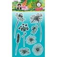 thumbnail image 2 of Art By Marlene Back To Nature Clear Stamps-Wildflowers ABMMP150, 2 of 2
