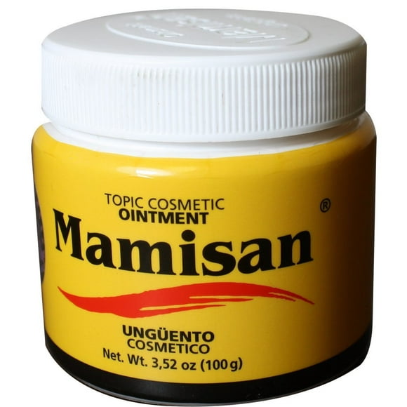 Pomada Mamisan 100 g con aceite de soja, vaselina y cera