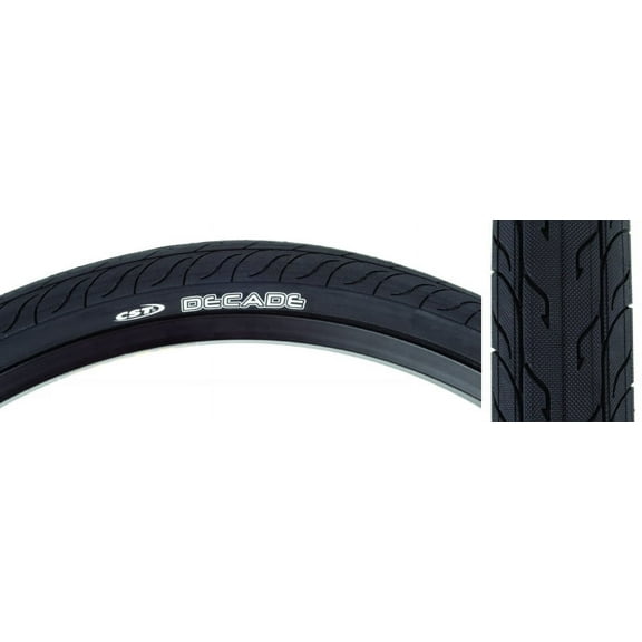 CST Decade Tire - 20 x 2.0, Clincher, Wire, Black