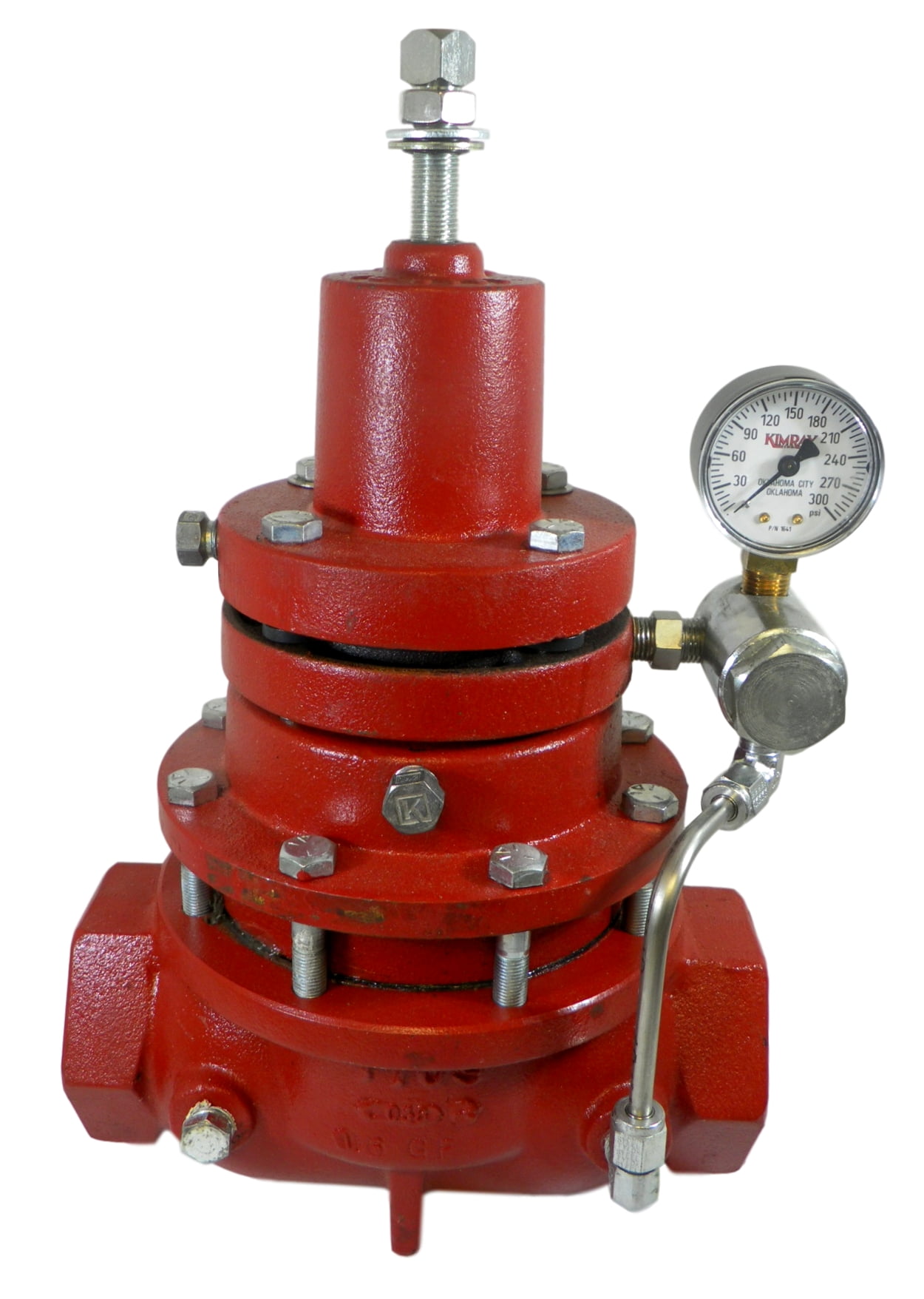 Kimray 230 SGT BP-D 2" (AAR) Gas Back Pressure Regulator - Walmart.com