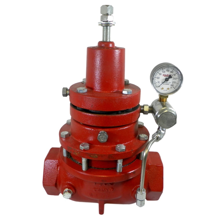 Kimray 230 SGT BP-D 2" (AAR) Gas Back Pressure Regulator - Walmart.com