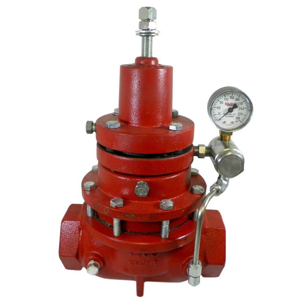Kimray 230 SGT BPD 2" (AAR) Gas Back Pressure Regulator