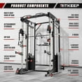 RitKeep PMAX5600 Professional Smith Machine with 326lb Weight Stacks