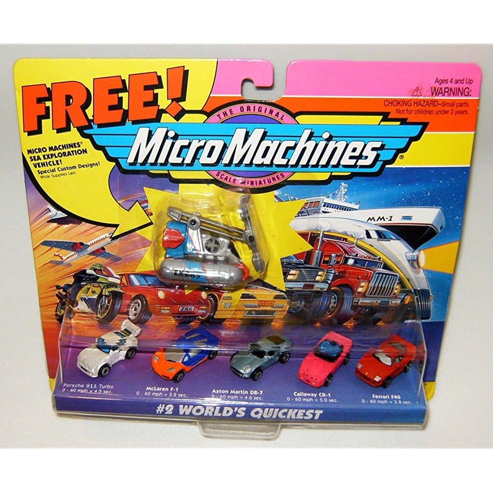 micro machines world series racing
