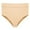 Khaki, variant on Bigersell Plus Size Womens Underwear Clearance Women Underwear Cotton Bikini Panty Style P-50 Spandex Shaping Panties Ladies Seamless Thong Briefs High Waist Women's Bikini Panties Hot Pink XL