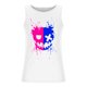 thumbnail image 4 of Camisetas de Tanque de los Hombres Tanque de los Hombres Incolor Gradiente de Impresión Cuello Redondo Correa Delgada Fuga Atrás Regular Casual Deportes Blusas de Tanque, 4 of 5