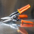 thumbnail image 3 of Tijeras de hojalata para aviación Klein Tools 1302S, rectas, corte largo, 3 of 8