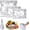 10S+10M+10L, variant on Aluminum Storage Bags For Freezer, Reusable Sealable Stand Up Zipper Pouches with Label Easy to categorize, Freezer Safe & Leak Proof