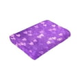 thumbnail image 6 of Anti-Pilling Flannel Bed Throw Blankets Hearts Bokeh Lights - Couch-Ultra-Soft Micro Fleece Sofa Bed Camping Travel Blanket for Adults 60"x50", 6 of 8