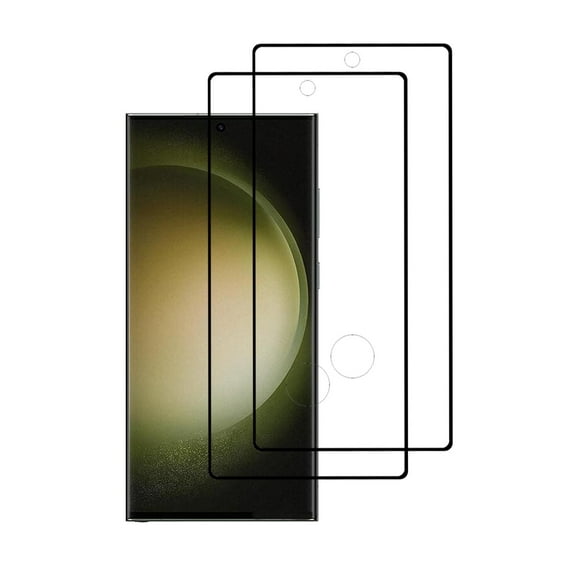 VIESUP Tempered Glass Galaxy S23 Ultra 5G Screen Film Protector, for Samsung, 2 Total Count