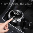 thumbnail image 2 of Car Ashtray for Mini Cooper Countryman R55 R56 R60 F54 F55 F56 One-Touch Lid Multifunctional Interior Accessory, 2 of 5