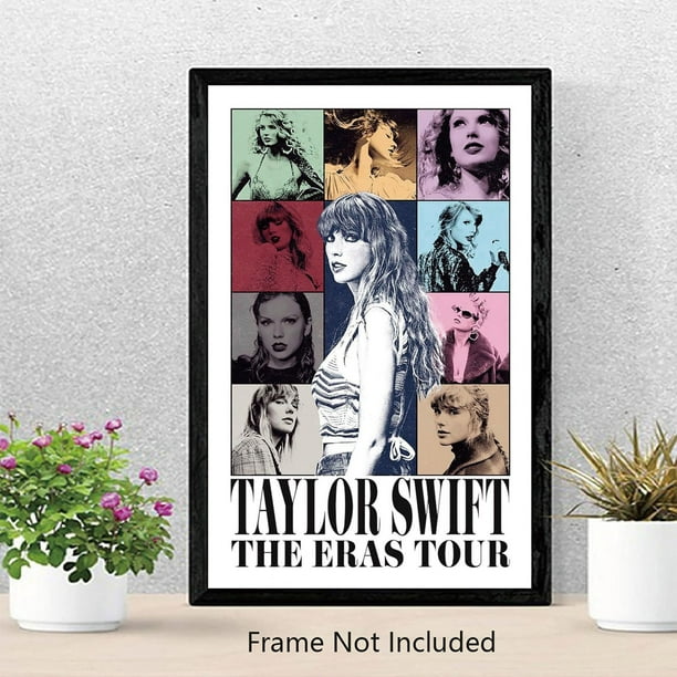 Taylor Swift CD stand wall
