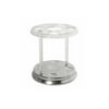 Better Homes&gardens Canopy Clear/chrome Toothbrush Stand
