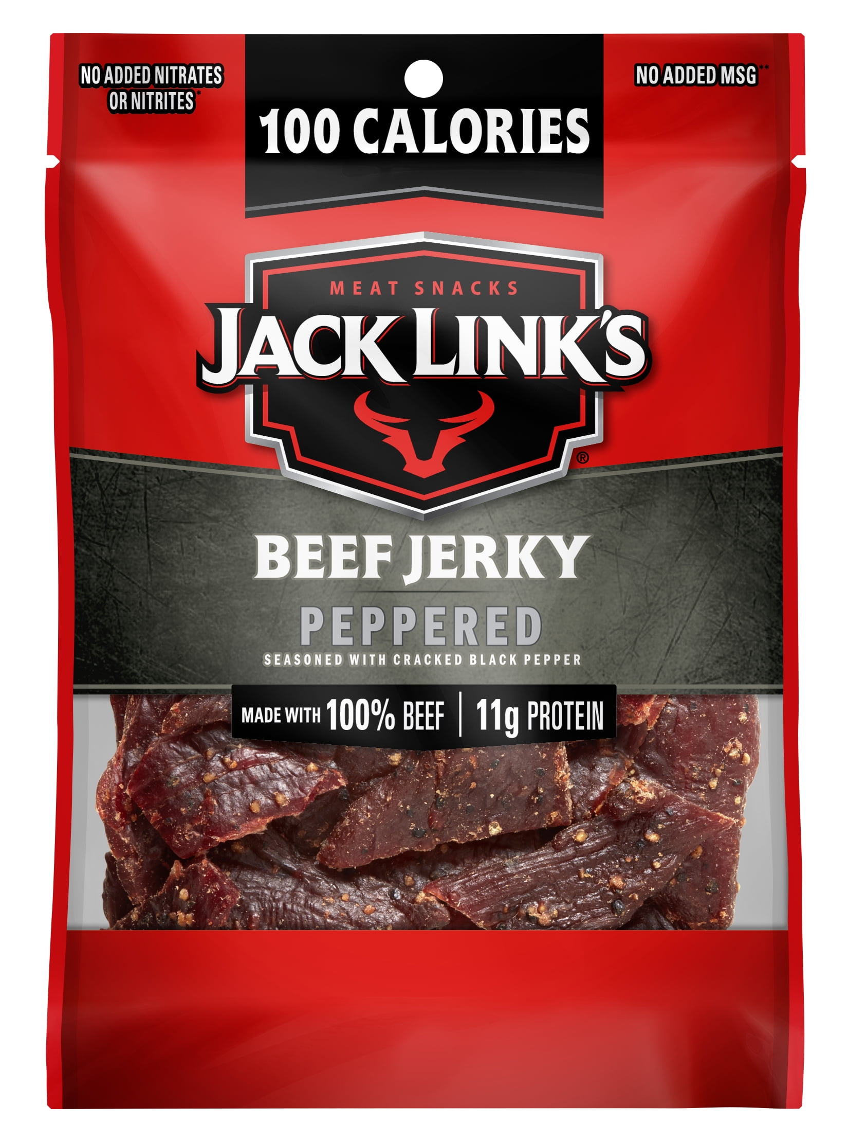 JL 1.25oz Peppered Beef Jerky