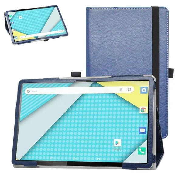 Labanema 11.5" Lenovo Tab P11 Pro (TB-J706F /TB-J706L) Case, PU Leather Folio Stand Protective Case, Cover for 11.5" Lenovo Tab P11 Pro (TB-J706F /TB-J706L) (Dark Blue)