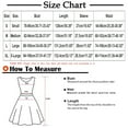 thumbnail image 3 of Ashirexll Womens Summer Dresses, Flowy Dresses for Women, Fashion Solid Color Casual Flipped Hem Short Sleeve Dress, 3 of 6