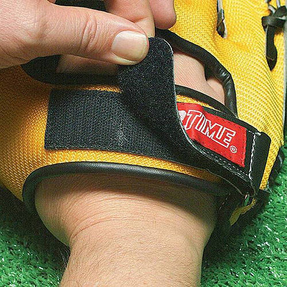 Sportime Yeller Right-Handed Thrower Baseball Glove, Adult, Ages 16 and Up