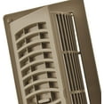 thumbnail image 6 of Imperial 4-inch x 10-inch Tan Plastic Pop Up Louvered, Floor Register, Rectangular, Household Vent Covers, 6 of 9