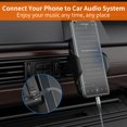 thumbnail image 4 of Cable de conector auxiliar de audio USB C a 3,5 mm JXMOX, 1,2 m (4 pies), paquete de 2, 4 of 6
