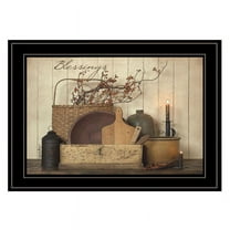 Count your Blessing By Susie Boyer Printed Wall Art Wood Multi-Color