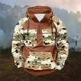 thumbnail image 3 of Birdeem Cardigan pour Femmes, Chemises pour Femmes, Cardigan à Manches Longues pour Femmes, Col à Revers, Ajouré, Bouton Col en V, Longs Cardigans pour Femmes, Chemises à Manches Courtes pour Femmes, 3 of 3