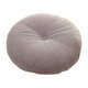 thumbnail image 4 of Cojín de suelo redondo para meditación, pequeño, cómodo para yoga Gris claro, 4 of 9
