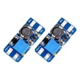 thumbnail image 1 of Módulo de potencia de refuerzo MT3608 DC-DC Salida máxima 2A Step Up Converter Board 2pcs Hugtrwg Para estrenar, 1 of 5