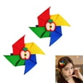 thumbnail image 2 of Rainbow Hair Clip For Women And Girls Back To School Hair Styling Accessories, 2 of 11