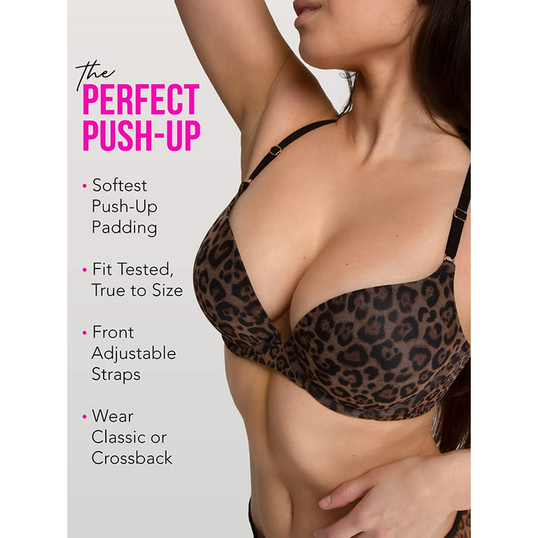 Smart & Sexy Women's Everyday Soft & Sexy Perfect Push-Up Bra, Style SA1170
