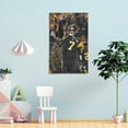 thumbnail image 4 of Ben Roethlisberger Canvas Poster Wall Art Poster Scroll Canvas Painting Picture Living Room Decor Home 12x18inch(30x45cm), 4 of 6