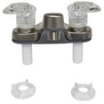 thumbnail image 2 of Phoenix Faucets by Valterra PF222401 Catalina Two-Handle 4" Bathroom Faucet with 2" Spout - Brushed Nickel, 2 of 2