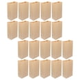 thumbnail image 1 of GOOHOCHY 20Ud Bolsas De Papel Kraft Resistentes A Para Uso En Almacenamiento Y Mercado, 1 of 8
