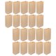 thumbnail image 1 of GOOHOCHY 20Ud Bolsas De Papel Kraft Resistentes A Para Uso En Almacenamiento Y Mercado, 1 of 8