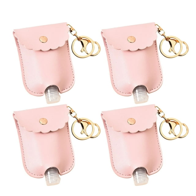 Bovemsi Prix Surprise Sac Grande Capacité Porte-Désinfectant pour les Mains Porte-Clés Bouteille Contenant avec Couvercle pour Rangement Extérieur