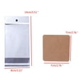 thumbnail image 3 of 100Pcs/lot Brooches Display Card Paper-Tag Jewelry Packaging Card Small Business Hang-Price-Tag Card, 3 of 9