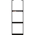 thumbnail image 2 of Buyers Products 5233612 Black Powder Coated 3-Rung Steel Step, 2 of 3