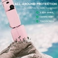 thumbnail image 5 of Protect Case for Pocket 3, Soft Silicone Protective Cover Compatible With DJI Osmo Pocket 3 Creator Combo, Lightweight Screen Protector Grip Accessories - Pink, 5 of 9