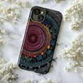 thumbnail image 5 of Mandala Galaxy Phone Case, Intricate Sacred Geometry Art iPhone Cover, Boho Spiritual Protective Case for iPhone 16 15 14 13 12 11 Pro Plus Mini, 5 of 6