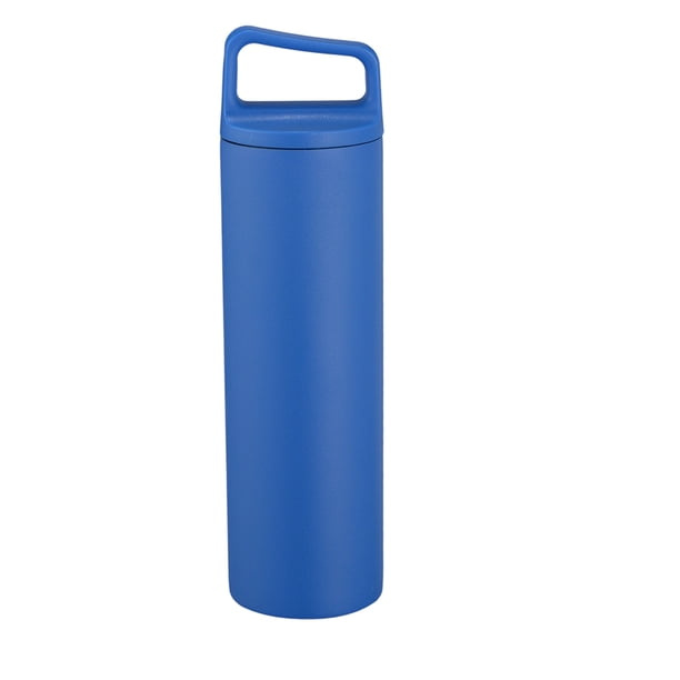 Botella de agua de acero inoxidable de boca ancha con aislamiento al vacío, termo de gran capacidad de 600 ml para deportes al aire libre, taza de viaje portátil con tapa a prueba de fugas, recipient