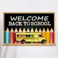 thumbnail image 3 of CafePress - WELCOME BACK TO SCHOOL BUS T Shirt - Fitted T-Shirt, Vintage Fit Soft Cotton Tee, 3 of 4