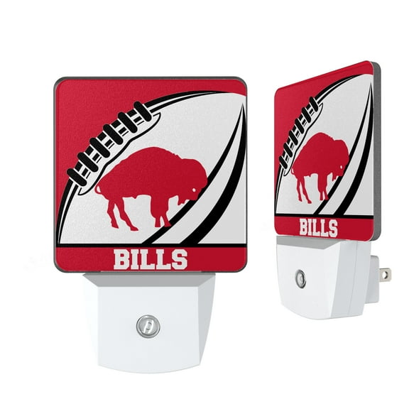 Buffalo Bills Passtime Design Nightlight 2-Pack
