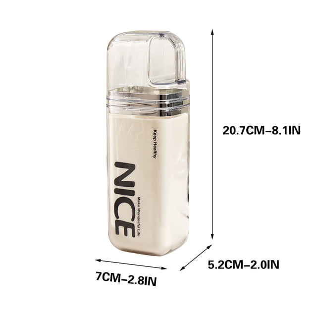 One on One,Three in One Travel Mouthwash Cup Bathroom Toothpaste Toothbrush Multifunctional Mouthwash Cup