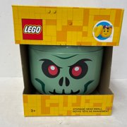 LEGO Small Stackable Storage Head, Green Skeleton